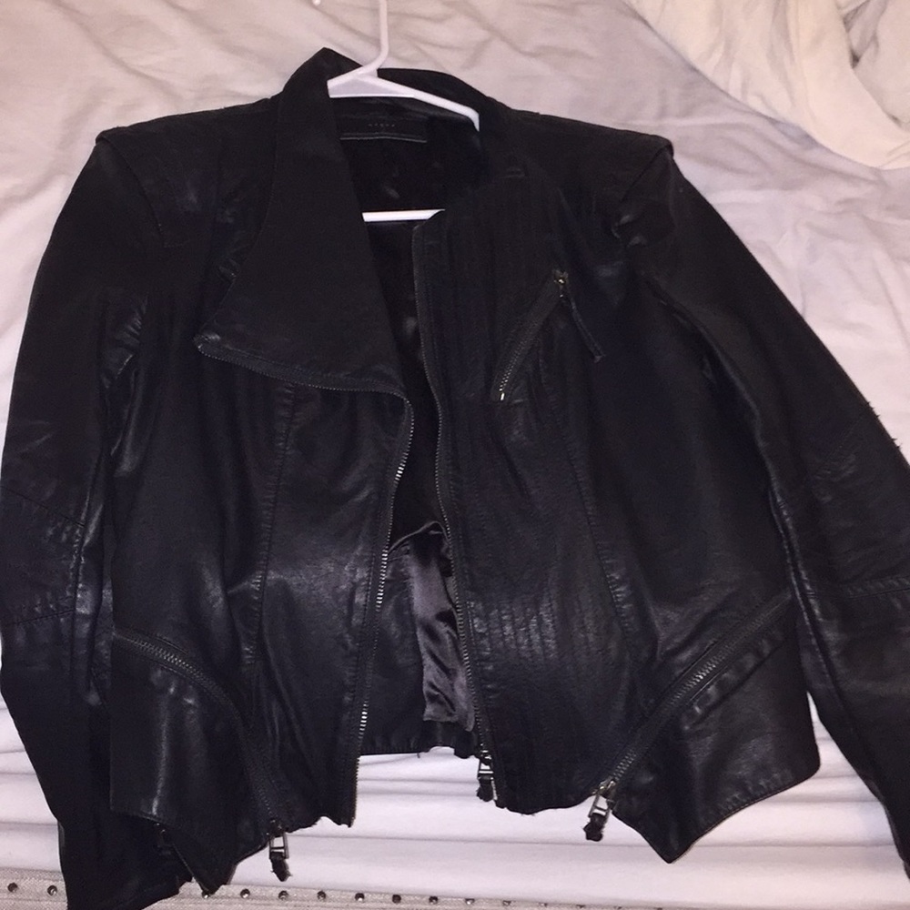 Blanknyc leather jacket